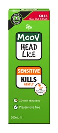 Ego Moov Head Lice Sensitive 200ml