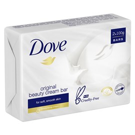 Dove Bar Beauty Cream 100g x 2 Pack