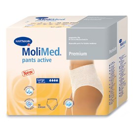 Molimed Pants Active Large 10 Packs