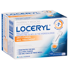 Loceryl Antifungal Nail Lacquer Kit 5ml