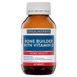 Ethical Nutrients Bone Builder with Vitamin D 60 Tablets