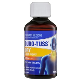 Duro-Tuss Dry Cough Regular 200ml