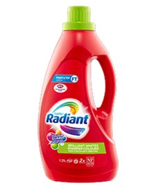 Radiant Liquid Brilliant Whites Sharper Colours 1.25L
