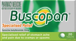 Buscopan Tablets 10mg 20