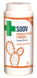 Ego Soov Prickly Heat Powder 50g