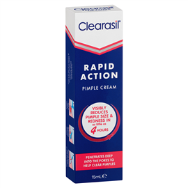 Clearasil Ultra Rapid Treatment Cream 15ml