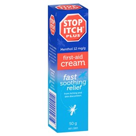 Stop Itch Plus Cream 50g