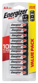 Everyready Battery Heavy Duty Value 20 Pack