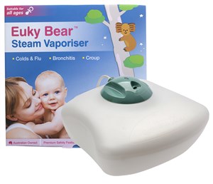 Euky Bear Steam Vaporiser