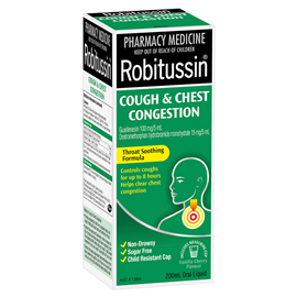 Robitussin Cough & Chest Congestion 200ml