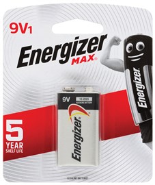 Energizer Battery 522 9V 1T 9V