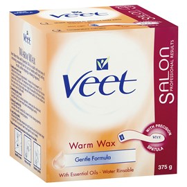 Veet Warm Wax Hair Removal 375g