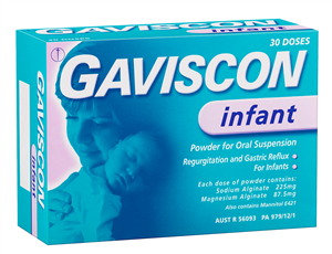 Gaviscon Infant 30 Sachets