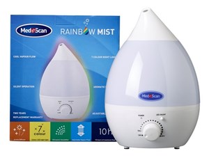 Medescan Rbow Mist Humidifier