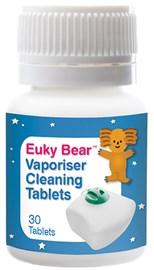 Euky Bear Vaporiser Cleaning 30 Tablets