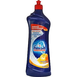 Finish Power Foam Dishwashing Liquid Tangerine 400mL