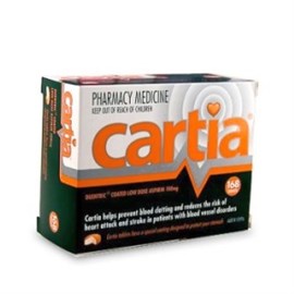 Cartia 100mg 168 Tablets
