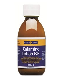 Gold Cross Calamine Lotion 200ml