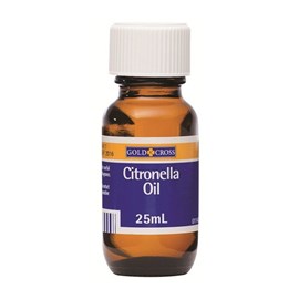 Gold Cross Citronella Oil 25ml