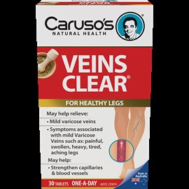 Caruso's Veins Clear 30 Tablets