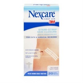 Nexcare Steri-Strip 6mm X 75mm BX20