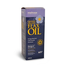 Melrose Flaxseed Oil 200ml