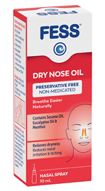 Nasalate Dry Relief Oil Nasal Spray