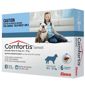 Comfortis Tab 810mg Blue 6 Pack