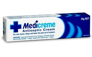 Medi Creme Antiseptic Cream 25g