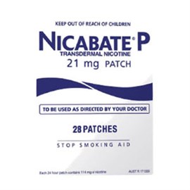 Nicabate Patches P 21mg 28