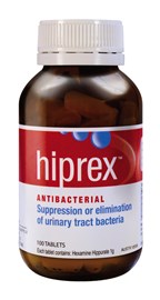 Hiprex 1g Tablets 100