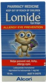 Lomide Eye Drops 0.1% 10ml