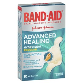 Band - Aid Advanced Healing Regular Strips 10