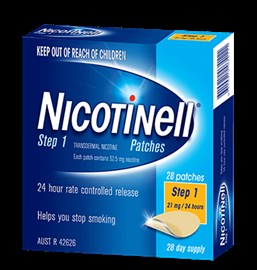 Nicotinell  Patch 21mg 28 Step 1