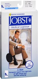 Jobst Men 15-20 Black L115002
