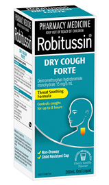 Robitussin Dry Cough Forte 200ml