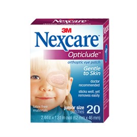 Nexcare Opticlude Eye Patch Junior 20