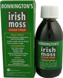 Bonnington's Irish Moss 200mL