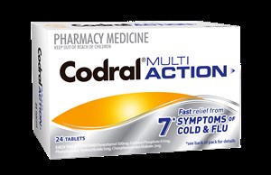 Codral Multi Action 24 Tablets