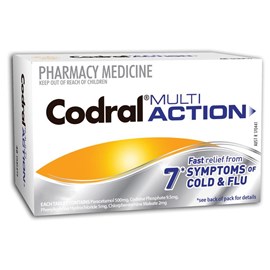 Codral Multi Action 48 Tablets