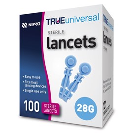 True Universal Lancets 100