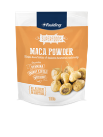 Faulding® Superfoods Maca Powder 100g Packet