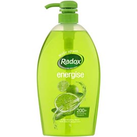 Radox Shower Gel Energise 1L