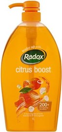 Radox Shower Gel Citrus Boost 1L