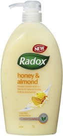 Radox Shower Gel Honey & Almond 1L