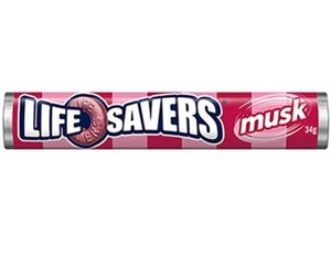 Lifesavers Musk 34g