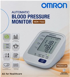 Omron HEM7322 Premium Blood Pressure Monitor