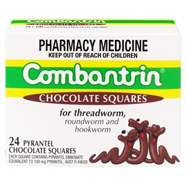 Combantrin Choco Squares 24