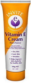Invite Vitamin E Cream 100g