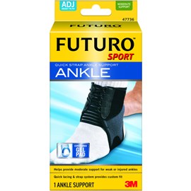 Futuro Quick Strap Ankle Support Adjacent